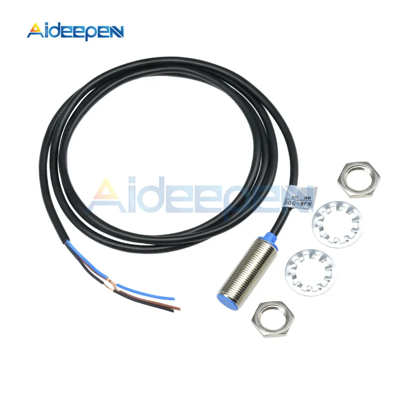 DC 5V-30V NJK-5002C Hall Effect Sensor Proximity Switch NPN 3-Wires Normally Open + Magne
DC 5V-30V NJK-5002C Hall Effect Sensor Proximity Switch NPN 3-Wires Normally Open + Magne
