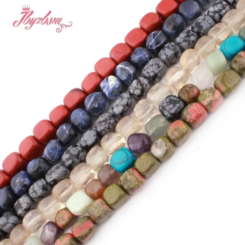 8x8mm Square Natural Sodalite Unakite Snowflak Obsidian Loose Stone Beads For DIY Jewelry Making Bracelet Necklace Strand 15"
8x8mm Square Natural Sodalite Unakite Snowflak Obsidian Loose Stone Beads For DIY Jewelry Making Bracelet Necklace Strand 15"