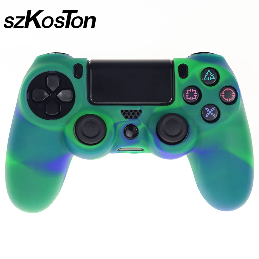 For ps4 Anti-slip Silicone Soft Rubber Cover for PlayStation 4 Slim Controller Shell Protective Skin Case for Ps4 Accessories
For ps4 Anti-slip Silicone Soft Rubber Cover for PlayStation 4 Slim Controller Shell Protective Skin Case for Ps4 Accessories