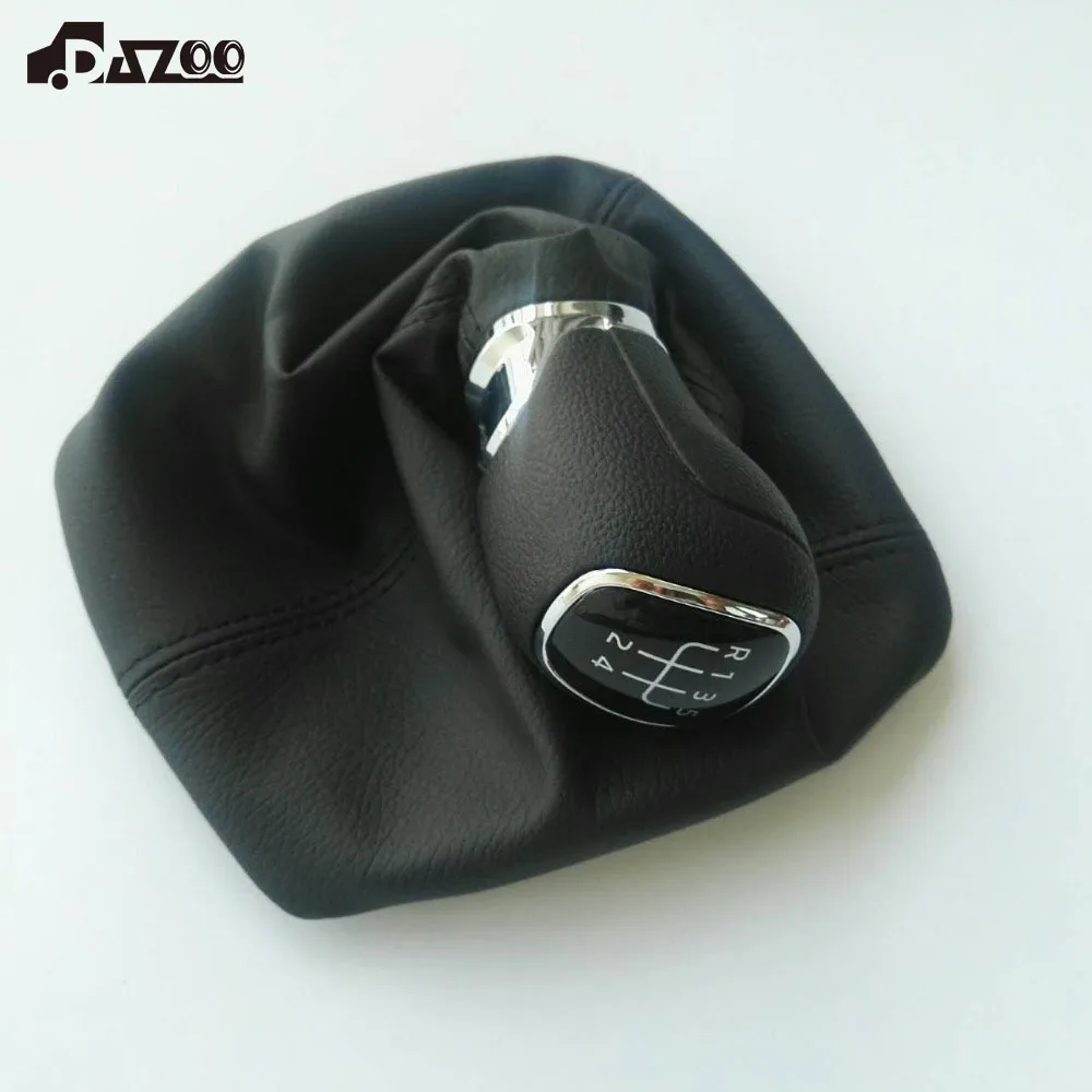 DAZOO New Original Manual 5 Speed Gear Shift Knob Artificial leather Boot For 2009-2014 Octavia Car1ZD711113 1Z0711113
DAZOO New Original Manual 5 Speed Gear Shift Knob Artificial leather Boot For 2009-2014 Octavia Car1ZD711113 1Z0711113
