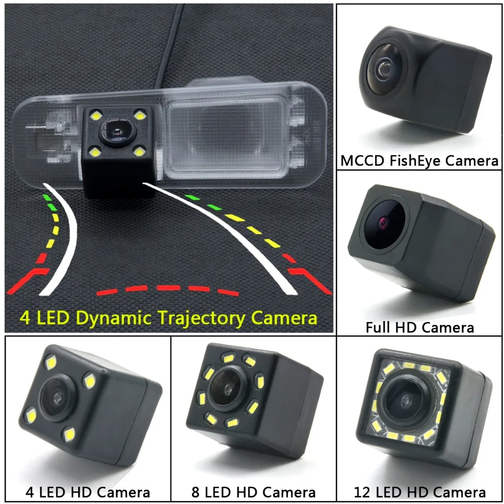 HD Dynamic Trajectory Tracks Rear View Reverse Camera for KIA Rio 3 UB Sedan 2008-2017 K2 RIO 2007-2016 Car Parking Monitor
HD Dynamic Trajectory Tracks Rear View Reverse Camera for KIA Rio 3 UB Sedan 2008-2017 K2 RIO 2007-2016 Car Parking Monitor