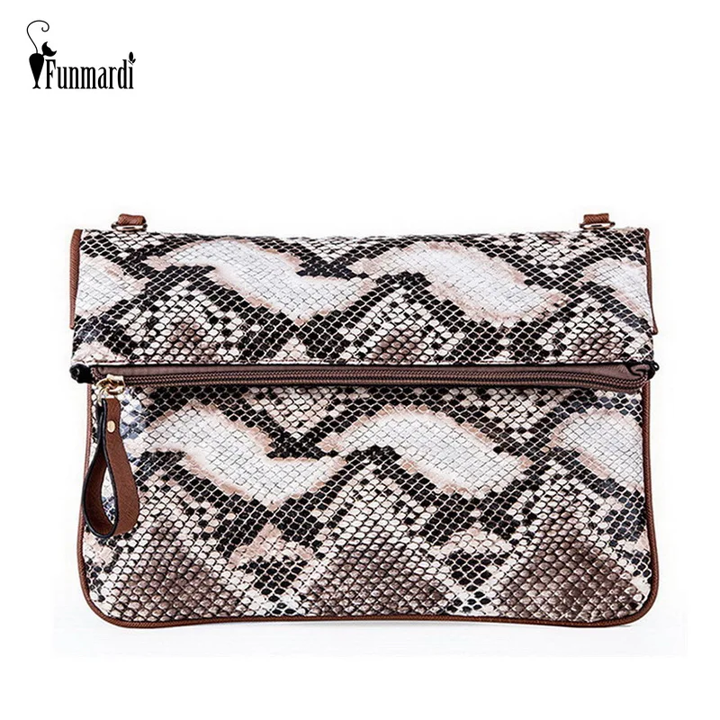 FUNMARDI Women Bags Designer Snake PU Leather Clutch Crossbody Bags For Women Shoulder Bag Mini Envelope Messenger Bag WLHB1793
FUNMARDI Women Bags Designer Snake PU Leather Clutch Crossbody Bags For Women Shoulder Bag Mini Envelope Messenger Bag WLHB1793