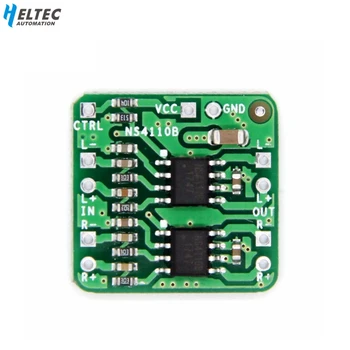 Differential Amplifier Board 2x18W Digital Class D/Class AB Audio Power Amplifier NS4110B Voltage 6-14V
Differential Amplifier Board 2x18W Digital Class D/Class AB Audio Power Amplifier NS4110B Voltage 6-14V