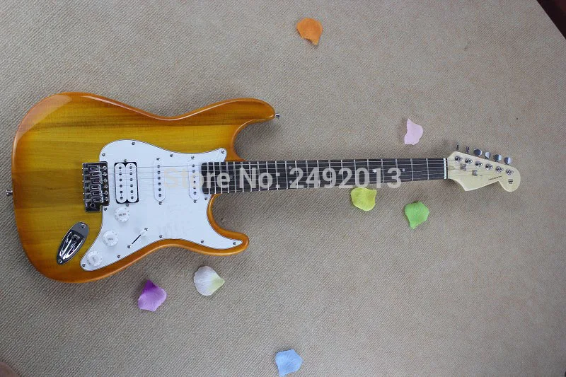 Free shipping ! High Quality Wholesale original custom body Stratocaster Electric Guitar In Stock
Free shipping ! High Quality Wholesale original custom body Stratocaster Electric Guitar In Stock