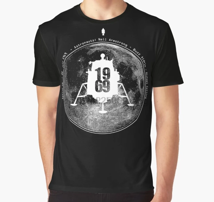 All Over Print 3D Men Funny tshirt Women t shirt Apollo 11 Moon Landing Graphic T-Shirt
All Over Print 3D Men Funny tshirt Women t shirt Apollo 11 Moon Landing Graphic T-Shirt