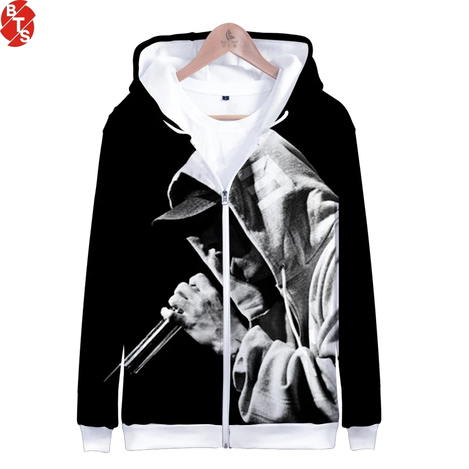 EMINEM Famous Rapper 2018 3D Print Hip Hop Zipper Hoodies Women/Men Long Sleeve Trendy Hooded Sweatshirts Casual Wear Plus Size
EMINEM Famous Rapper 2018 3D Print Hip Hop Zipper Hoodies Women/Men Long Sleeve Trendy Hooded Sweatshirts Casual Wear Plus Size