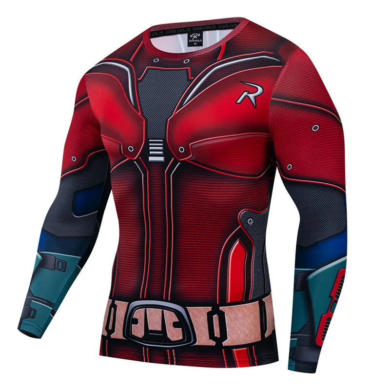 The Avengers 4 iron Man MK50 2019 New Running Shirt Men's Rashgard Long Sleeve Gym Shirt Compression shirts Men Fitness Sport
The Avengers 4 iron Man MK50 2019 New Running Shirt Men's Rashgard Long Sleeve Gym Shirt Compression shirts Men Fitness Sport