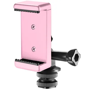Neewer 3-in-1 Camera Hot Shoe Mount Adapter Kit-Hot Shoe Mount Adapter for GoPro and Phone Clip Holder (Pink) for Cellphone
Neewer 3-in-1 Camera Hot Shoe Mount Adapter Kit-Hot Shoe Mount Adapter for GoPro and Phone Clip Holder (Pink) for Cellphone