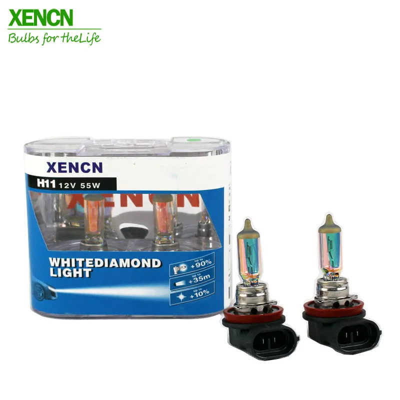 XENCN H11 12V 55W White Diamond Light Colorful Car Bulbs Halogen Replace Upgrade Fog Lamp 35 meters Free Shipping New 2PCS
XENCN H11 12V 55W White Diamond Light Colorful Car Bulbs Halogen Replace Upgrade Fog Lamp 35 meters Free Shipping New 2PCS