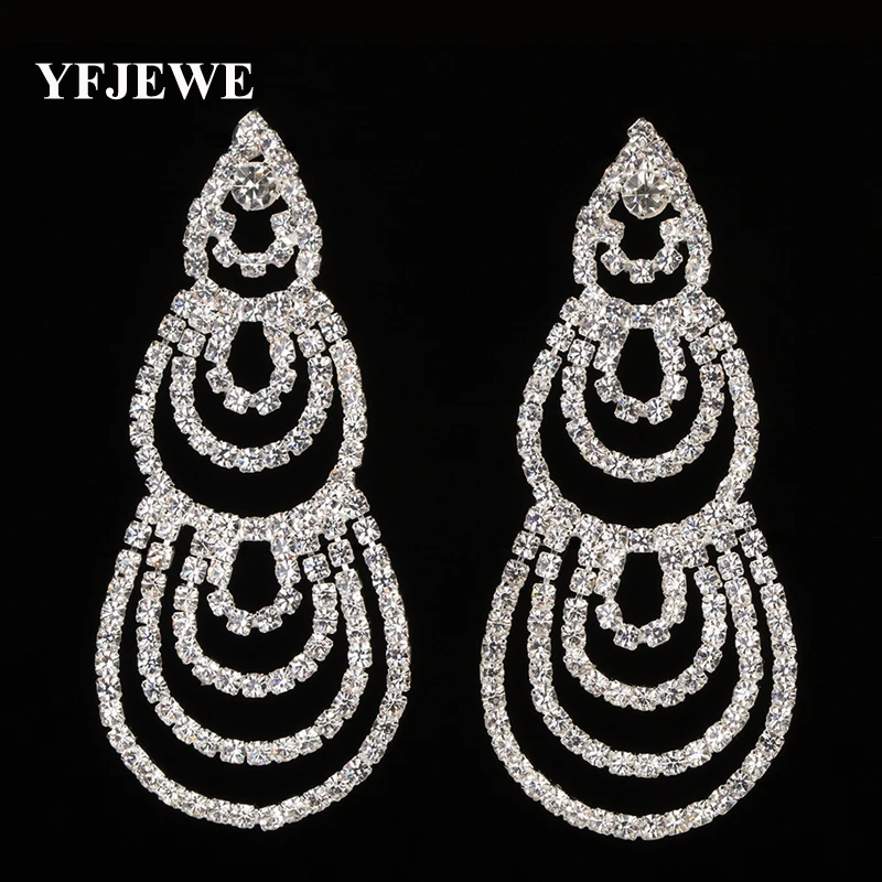 YFJEWE New Style Design Gourd Crystal Dangle Earrings for Women Bridal Wedding Party Fashion Jewelry Luxury Female Earring E423
YFJEWE New Style Design Gourd Crystal Dangle Earrings for Women Bridal Wedding Party Fashion Jewelry Luxury Female Earring E423