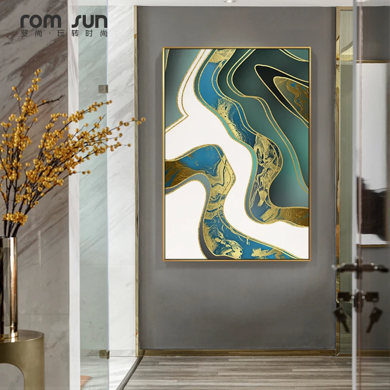 Abstract Flowing Ink Golden Green Canvas White Poster Print Modern Decor Wall Art Pictures For Living Room Bedroom Aisle Studio
Abstract Flowing Ink Golden Green Canvas White Poster Print Modern Decor Wall Art Pictures For Living Room Bedroom Aisle Studio