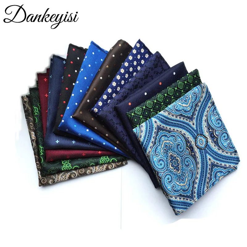 DANKEYISI Men's Hankerchief Tie Scarves Vintage Floral print Men's Pocket Square Handkerchiefs 25*25cm Hanky Wedding Party
DANKEYISI Men's Hankerchief Tie Scarves Vintage Floral print Men's Pocket Square Handkerchiefs 25*25cm Hanky Wedding Party