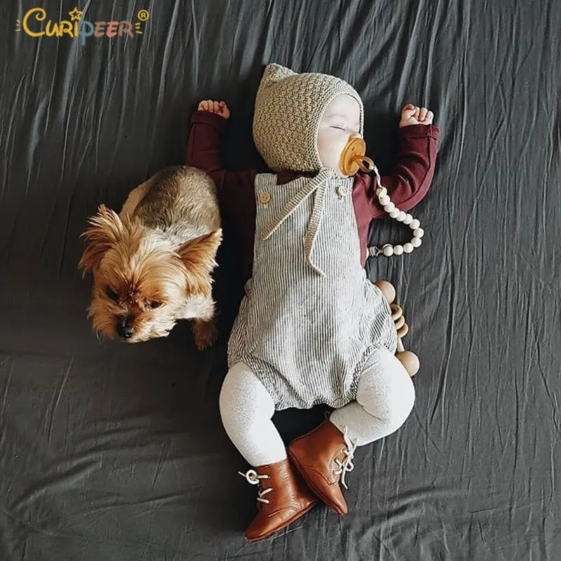 2019 Baby Infant Boys and Girls Summer Romper Infant Girl Solid Rompers New Baby Lovely One-pieces Kids Boy Suspender Romper 
2019 Baby Infant Boys and Girls Summer Romper Infant Girl Solid Rompers New Baby Lovely One-pieces Kids Boy Suspender Romper