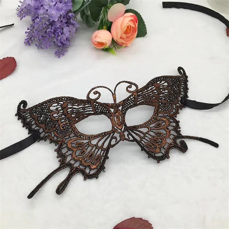 3D Fix Shape Ancient Copper Hot Stmping Ladies Sexy Lace Masquerade Mask for Carnival Halloween Half Face Ball Party Masks #20
3D Fix Shape Ancient Copper Hot Stmping Ladies Sexy Lace Masquerade Mask for Carnival Halloween Half Face Ball Party Masks #20