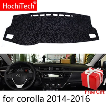 Rose Pattern Non-slip Dashmat Dash Mat Dashboard Cover Pad Cover Carpet Car Sticker for Toyota corolla 2014-2018 Car Styling
Rose Pattern Non-slip Dashmat Dash Mat Dashboard Cover Pad Cover Carpet Car Sticker for Toyota corolla 2014-2018 Car Styling