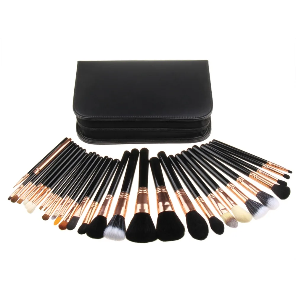 BBL 29pcs+Case Professional Makeup Brushes Set Import Top High Grade Wool Made Powder Foundation Brush Kit Eyeshadow Applicator
BBL 29pcs+Case Professional Makeup Brushes Set Import Top High Grade Wool Made Powder Foundation Brush Kit Eyeshadow Applicator