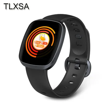 Bluetooth Smart Watches Heart Rate Monitor Music Control Watch Fitness Waterproof Sport SmartWatch For Android IOS Men Watch
Bluetooth Smart Watches Heart Rate Monitor Music Control Watch Fitness Waterproof Sport SmartWatch For Android IOS Men Watch