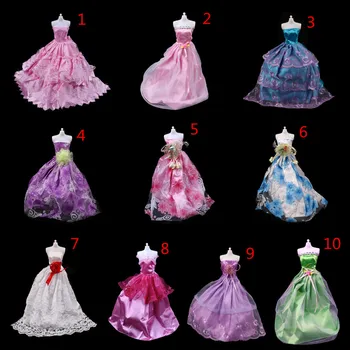 One Set New Arrival Handmade Layer Party Wedding Dress For Princess Floor Length Doll Dress Clothing
One Set New Arrival Handmade Layer Party Wedding Dress For Princess Floor Length Doll Dress Clothing