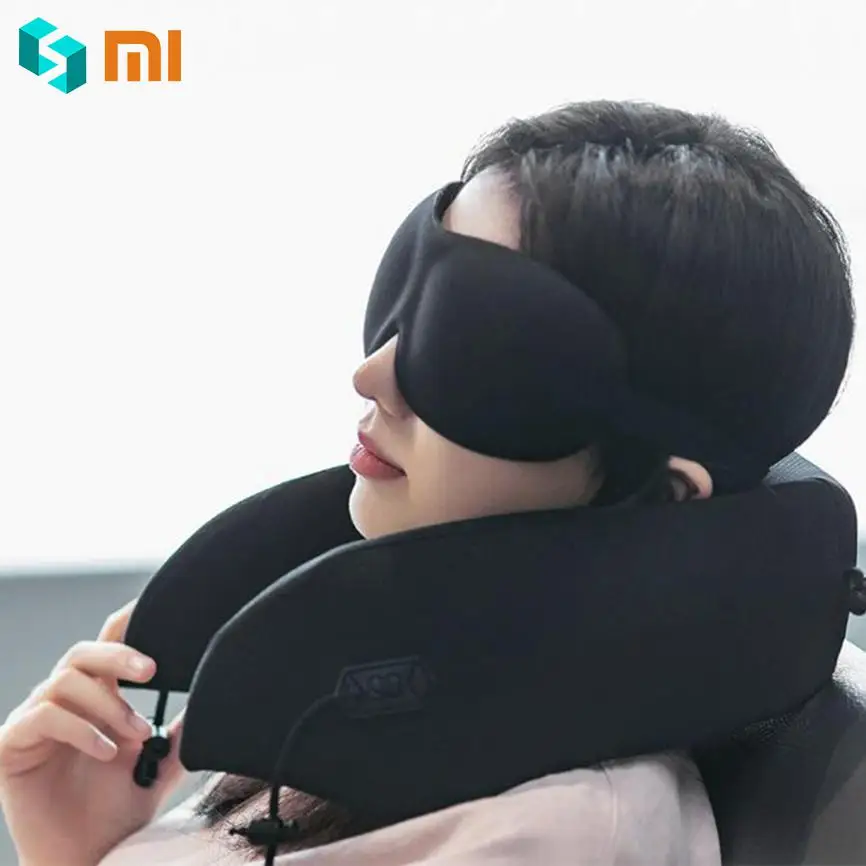 Original Xiaomi 90 Fun Travel Neck Pillow Set Pillows Eye Mask Earplug 3 in 1 For Travel Camping Lunch Break Business Trip Set
Original Xiaomi 90 Fun Travel Neck Pillow Set Pillows Eye Mask Earplug 3 in 1 For Travel Camping Lunch Break Business Trip Set
