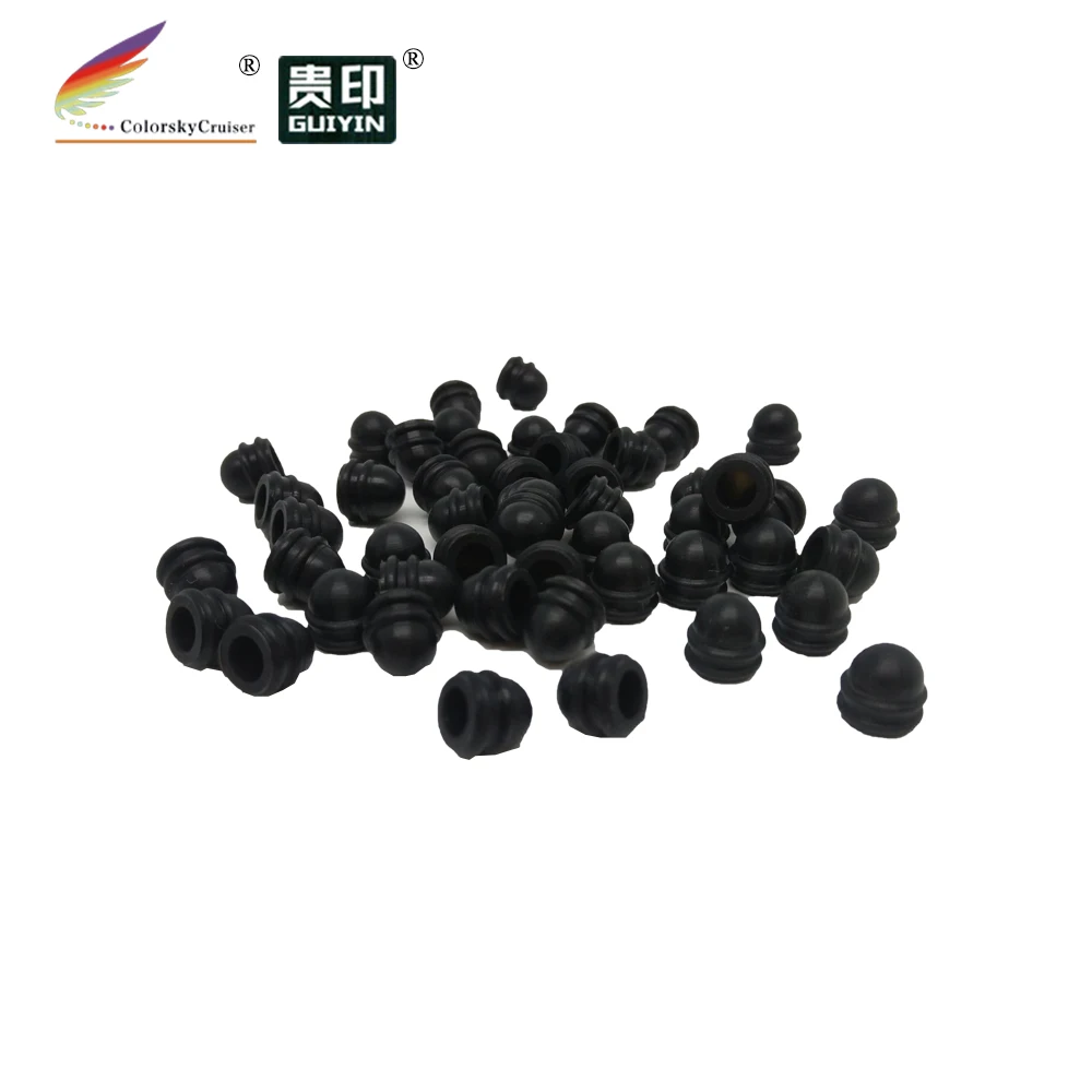 (H-10) rubber fill hole plug for HP inkjet cartridges without printhead 7*7mm (1000pcs/lot) 0.12g/pc
(H-10) rubber fill hole plug for HP inkjet cartridges without printhead 7*7mm (1000pcs/lot) 0.12g/pc
