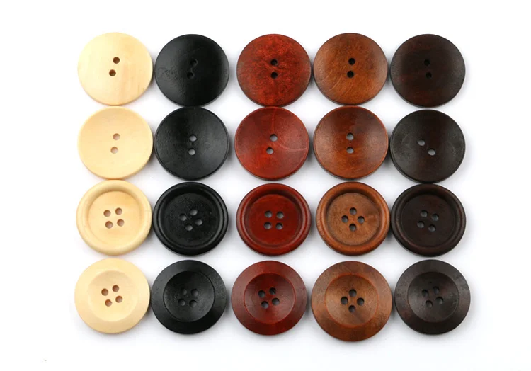 Round wood button shirt sweater casual clothing button child baby clothes handmade DIY decoration 10mm-38mm
Round wood button shirt sweater casual clothing button child baby clothes handmade DIY decoration 10mm-38mm