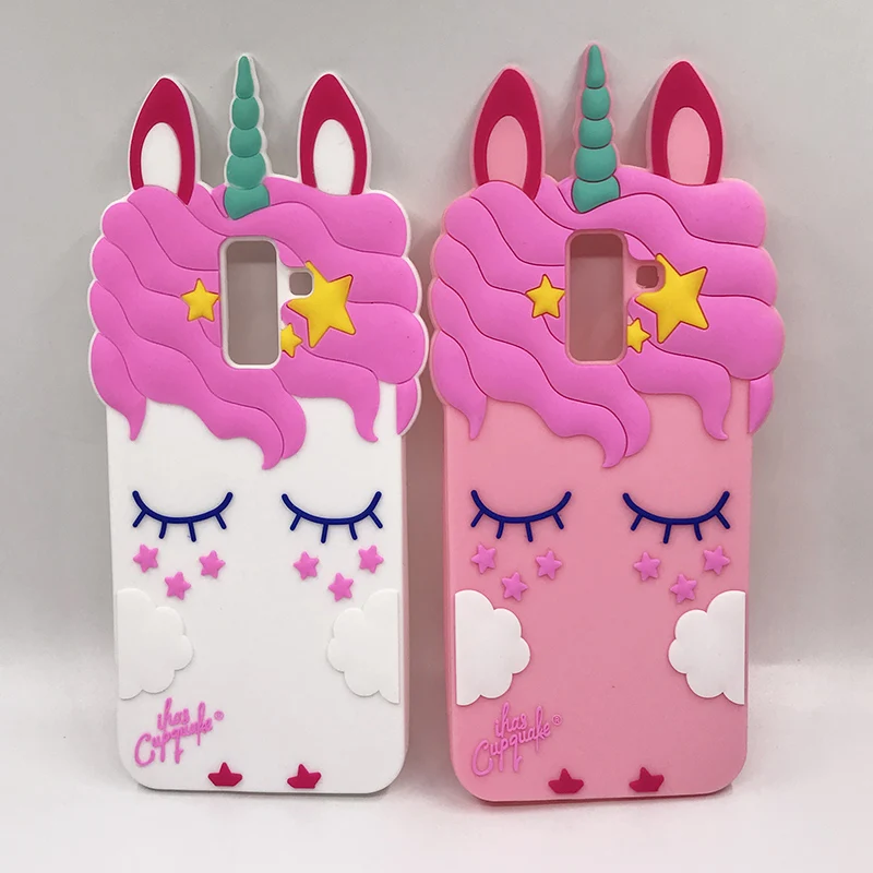 

Cute 3D Unicorn Case For Samsung Galaxy J1 J3 J5 J7 2015 2016 2017 J4 J6 J8 2018 Cover Case Silicone Soft Phone Coque Capinha