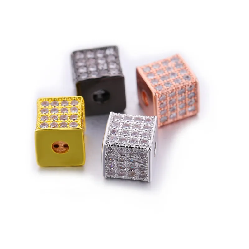 Ali Moda DIY Jewelry Findings Supplies Large Hole Copper Charm Dice Beads Accessories For Bracelet Natural Stones Jewelry Making
Ali Moda DIY Jewelry Findings Supplies Large Hole Copper Charm Dice Beads Accessories For Bracelet Natural Stones Jewelry Making