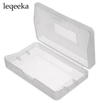50 Pcs/Lot Clear Plastic Game Cartridge Card Box Case Cover For Game Boy GBA SP GBM
50 Pcs/Lot Clear Plastic Game Cartridge Card Box Case Cover For Game Boy GBA SP GBM