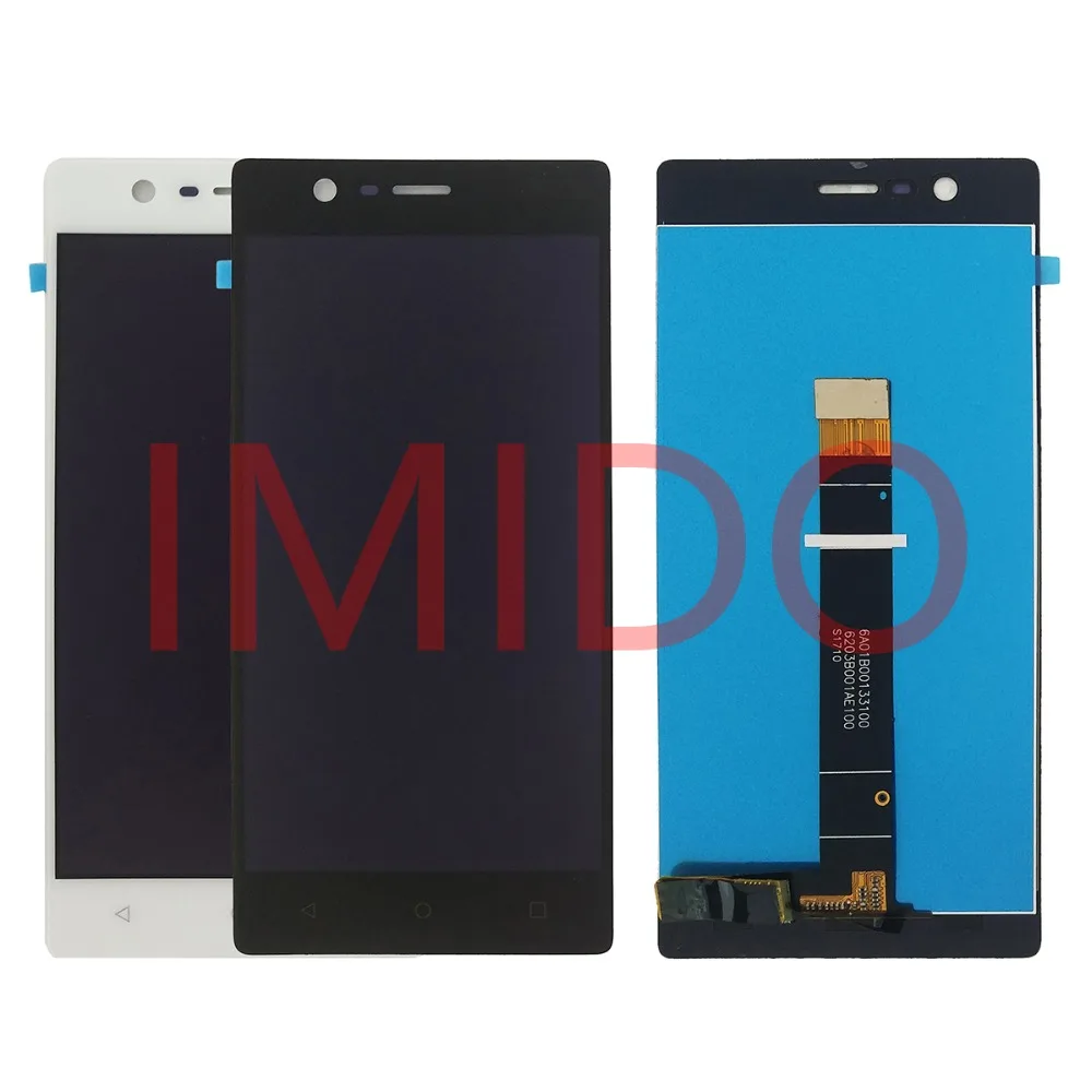 For Nokia 3 TA-1020 TA-1028 TA-1032 TA-1038 LCD Display+Touch Screen Digitizer Assembly Replacement Parts
For Nokia 3 TA-1020 TA-1028 TA-1032 TA-1038 LCD Display+Touch Screen Digitizer Assembly Replacement Parts