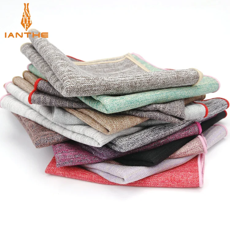 2018 Brand New Men's Fashion Cotton Solid Pocket Squares For Men Handkerchief Wedding Vintage Hanky Suits Pocket Striped Hankies
2018 Brand New Men's Fashion Cotton Solid Pocket Squares For Men Handkerchief Wedding Vintage Hanky Suits Pocket Striped Hankies