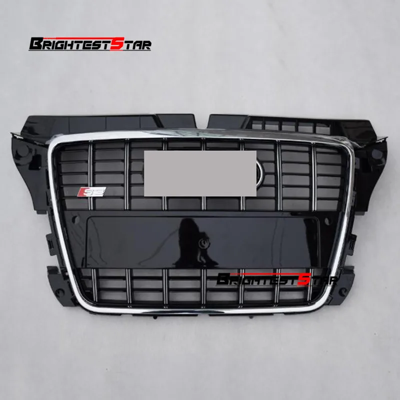 AUDI S3 Black Front Bumper Grille Audi Grill Emblem Grill Chrome Grille For Audi A3 S3 RS3 2008 2009 2010 2011 2012 Sedan Coupe
AUDI S3 Black Front Bumper Grille Audi Grill Emblem Grill Chrome Grille For Audi A3 S3 RS3 2008 2009 2010 2011 2012 Sedan Coupe