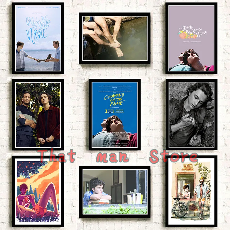 Call Me by Your Name Poster Home Wall decoration Moive white Kraft Paper Drawing core Wall stickers A3 42X30cm
Call Me by Your Name Poster Home Wall decoration Moive white Kraft Paper Drawing core Wall stickers A3 42X30cm