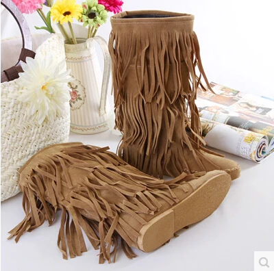 2015 new fashion sweet lady Korean version of the sub-fringed boots snow boots with thick bottom round flat shoes
2015 new fashion sweet lady Korean version of the sub-fringed boots snow boots with thick bottom round flat shoes