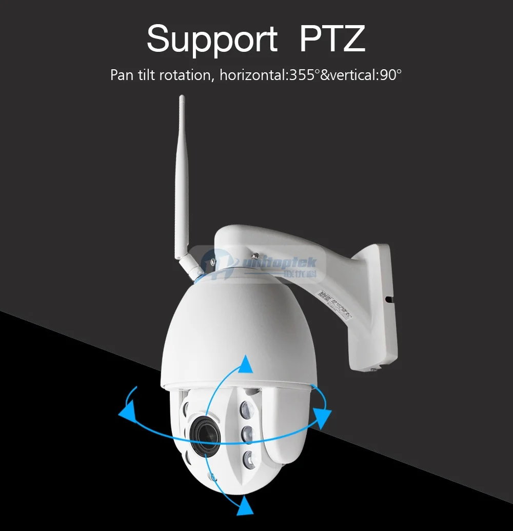 05 5x Zoom PTZ IP Camera 