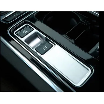 Auto Car Console P Parking Brake Electronic Handbrake Switch Button Frame Trim Cover Styling For Jaguar F-PACE XF XE 2015 2016
Auto Car Console P Parking Brake Electronic Handbrake Switch Button Frame Trim Cover Styling For Jaguar F-PACE XF XE 2015 2016