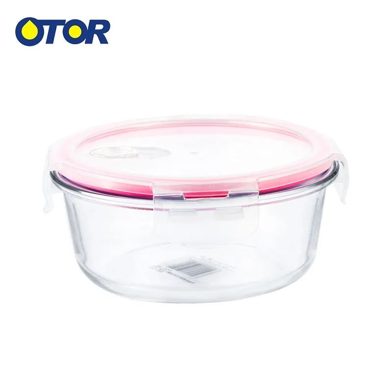 OTOR 19oz 21oz Portable Lunch Box For Kids School Round Rectangle Crisper Bento Box Kitchen Leak-proof Food Container Food Box
OTOR 19oz 21oz Portable Lunch Box For Kids School Round Rectangle Crisper Bento Box Kitchen Leak-proof Food Container Food Box