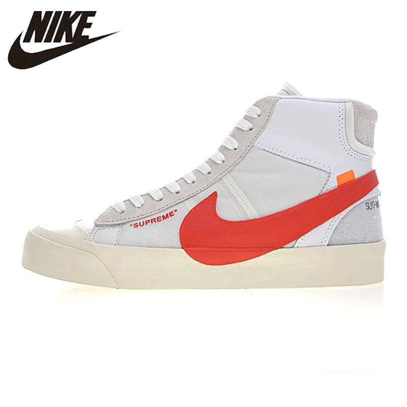 NIKE BLAZER MID Men Skateboarding Shoes , White, Wraparound, Non-slip, Wear-resistant, Balanced AA3832-006
NIKE BLAZER MID Men Skateboarding Shoes , White, Wraparound, Non-slip, Wear-resistant, Balanced AA3832-006