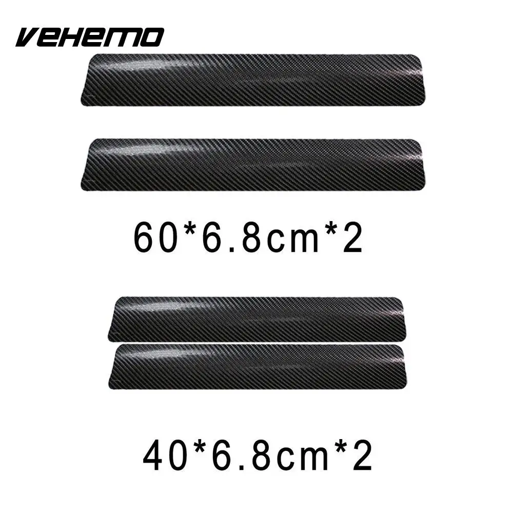 Universal 4Pcs 3D Car Protective Sticker Car Scuff Protective Sill Cover Pad Strip Durable Sticker Plate Car Accessories PVC Car
Universal 4Pcs 3D Car Protective Sticker Car Scuff Protective Sill Cover Pad Strip Durable Sticker Plate Car Accessories PVC Car