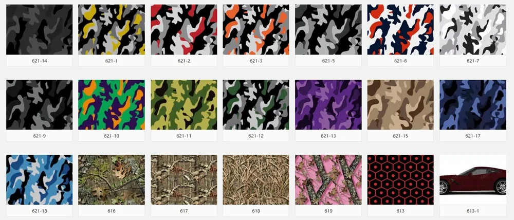 ALL CAMO Design13