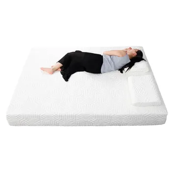 10" Full Size Two Layers Memory Foam Mattress Soft Comfortable Body Massage Mattress with Two Pillows Breathable Mattress
10" Full Size Two Layers Memory Foam Mattress Soft Comfortable Body Massage Mattress with Two Pillows Breathable Mattress