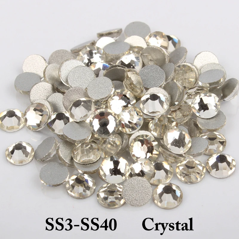Crystal clear Nail art Rhinestones SS3/SS4/SS5/SS6/SS8/SS10/SS12/SS16/SS20/SS30/SS34/SS40 Non Hotfix Stones free shipping
Crystal clear Nail art Rhinestones SS3/SS4/SS5/SS6/SS8/SS10/SS12/SS16/SS20/SS30/SS34/SS40 Non Hotfix Stones free shipping