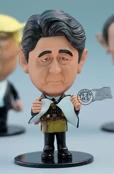 President Trump Japanese Prime Minister Abe Shinzo Russian President Putin crafts home decoration statue
President Trump Japanese Prime Minister Abe Shinzo Russian President Putin crafts home decoration statue