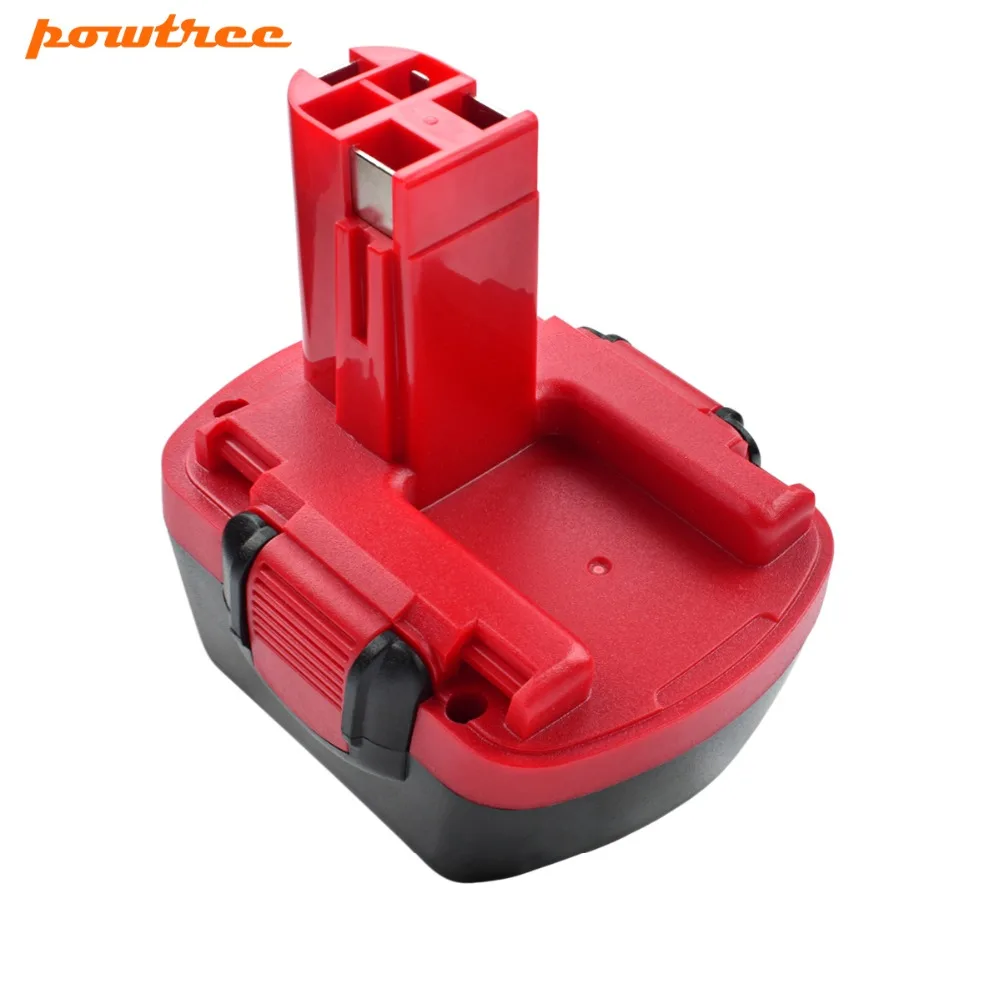 Powtree для Bosch 1x12 V 3000mAh BAT043 аккумуляторная батарея Замена GSR 12 VE 2 GSB PSB BAT045 BTA120