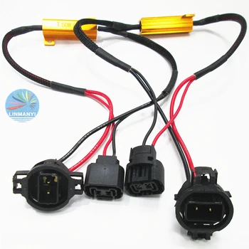 2PCS 5202H16 Decoder LED Headlights Decoder Resistor 50W 8Ohm Canbus Free Error LED Resistor Decoder Warning Signal Error Cancel
2PCS 5202H16 Decoder LED Headlights Decoder Resistor 50W 8Ohm Canbus Free Error LED Resistor Decoder Warning Signal Error Cancel