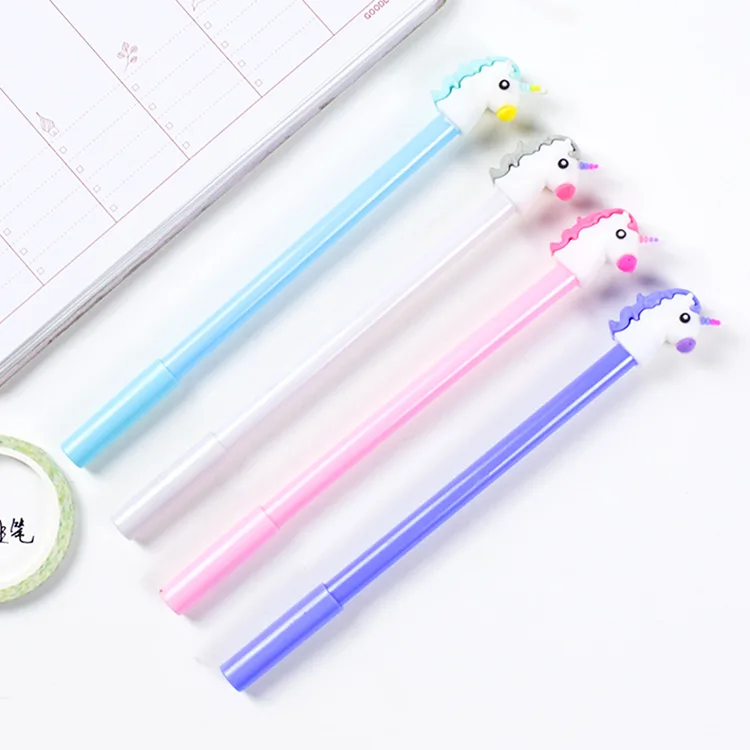 100 Pcs cute cartoon unicorn neutral pen creative student Fresh water Pen Office Signature Pen Wholesale
100 Pcs cute cartoon unicorn neutral pen creative student Fresh water Pen Office Signature Pen Wholesale