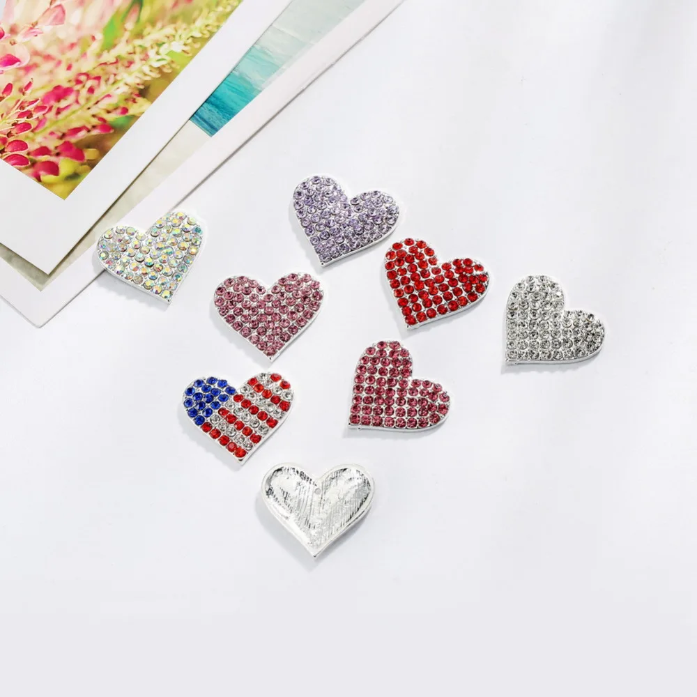 24mm blue red white rhinestone heart buttons flat back for hair accessory 10PCS/LOT(BTN-5422)
24mm blue red white rhinestone heart buttons flat back for hair accessory 10PCS/LOT(BTN-5422)