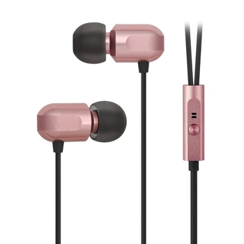 GGMM C700 In-Ear Earphone Ear phones with Mic 3.5mm 100% Full Metal Headset Wired Earphone for iPhone X XS Max Xiomi Mp3 Player
GGMM C700 In-Ear Earphone Ear phones with Mic 3.5mm 100% Full Metal Headset Wired Earphone for iPhone X XS Max Xiomi Mp3 Player