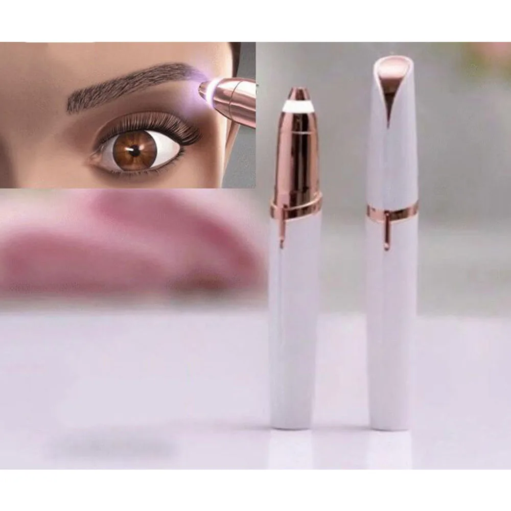 Electric Eyebrow Trimmer Women Mini Shaver Instant Painless Face Brows Hair Remover Epilator Well Touch
Electric Eyebrow Trimmer Women Mini Shaver Instant Painless Face Brows Hair Remover Epilator Well Touch