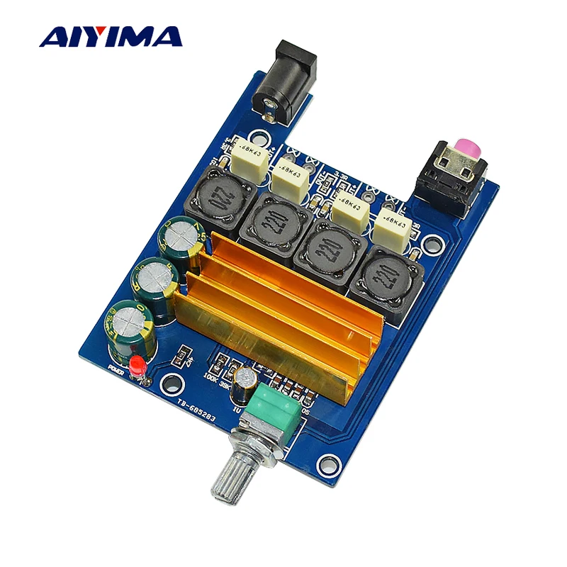 TPA3116 AIYIMA 50w+50W+100W Class 2.1 High Power Amplifier Board HIFI Digital Subwoofer Power Amplifier Verst Board
TPA3116 AIYIMA 50w+50W+100W Class 2.1 High Power Amplifier Board HIFI Digital Subwoofer Power Amplifier Verst Board