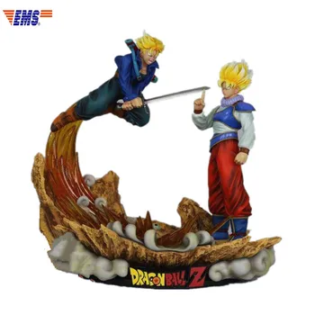 

Presale Dragon Ball Trunks VS Goku Battle Scenes Resin Statue With Luminous Platform Model (Delivery Period: 60 Days) X487